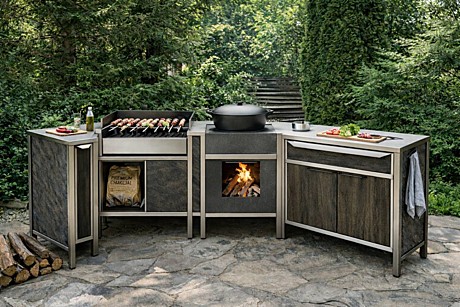 КУХНИ НЕРЖАВЕЮЩИЕ