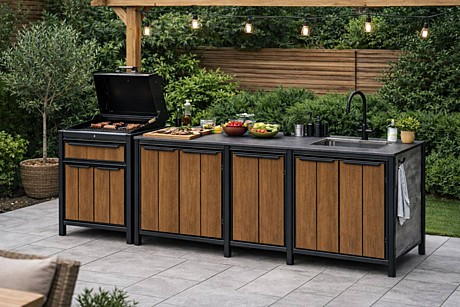 Комплекс с мангалом