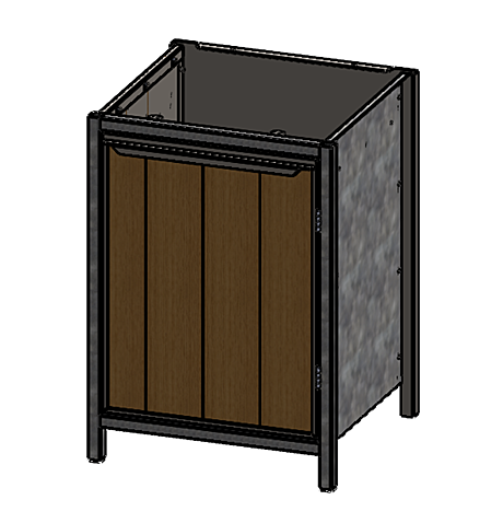 Модуль 400×560×850